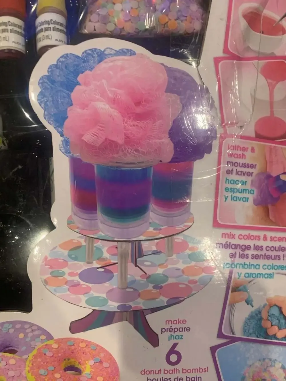 Alex Spa Bath Jelli Pops And Bath Bombs‎